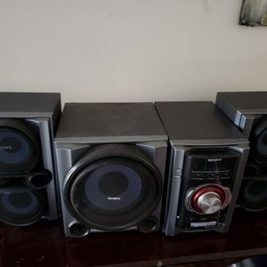 Stereo set